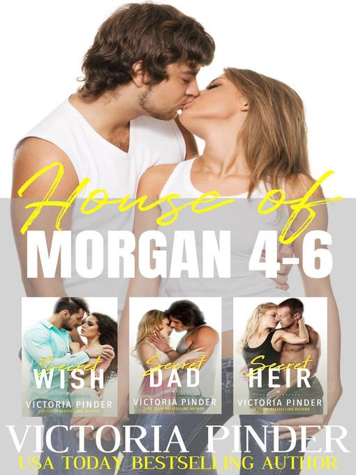 Title details for The House of Morgan 4-6 by Victoria Pinder - Available